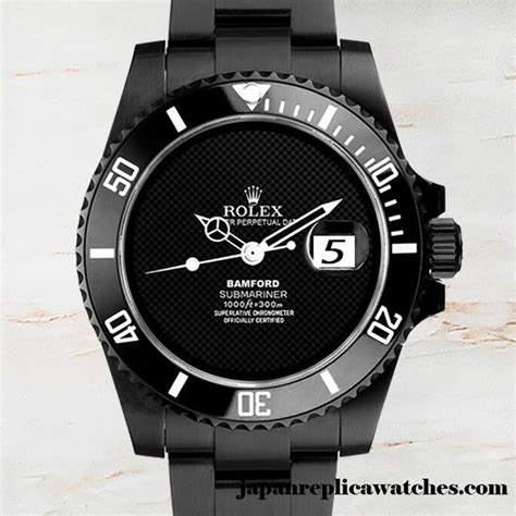 bamford black rolex price|Rolex submariner bamford.